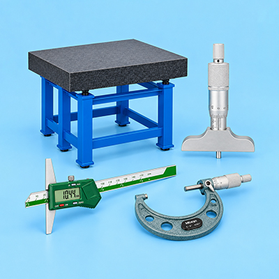 Metrology and balance room equipment